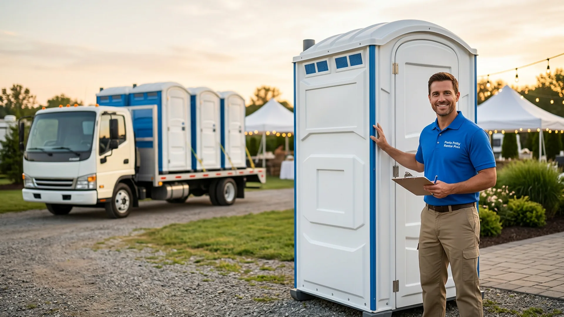 Neighborly Porta Potty Rental Glassboro, NJ Near Me